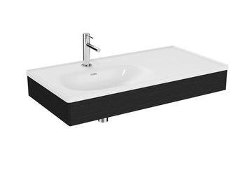 EQUAL - Single wall-mounted vanity unit by VitrA Bathrooms - view 2